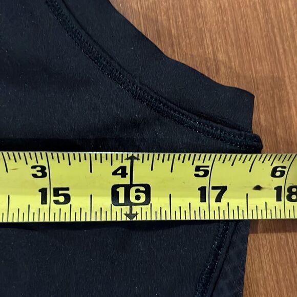 NWT Athleta Advantage Black Tank Size Large. - Picture 8 of 10